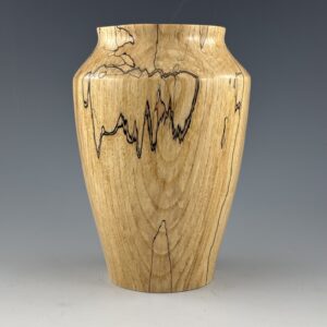 Hollow Form / Vase - Spalted Ash