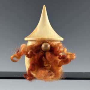 Gonk / Gnome - The Red Wizard