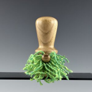 Gonk / Gnome - Butternut with Green Beard